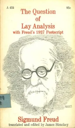 עטיפת הספר the question of lay analysis מאת sigmund freud