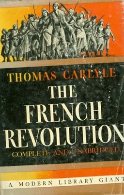 The French Revolution hardcover