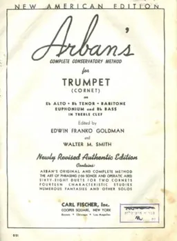 arbans complete method for trumpet