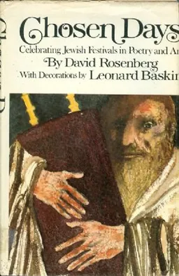 chosen days celebrating jewish festivals in poetry