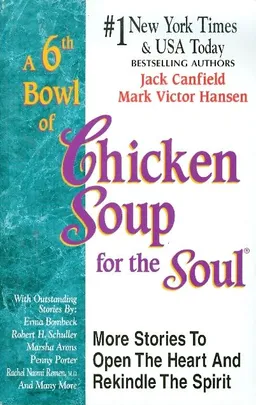 עטיפת 6th bowl of Chicken soup for the soul