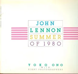 john lennon summer of 1980