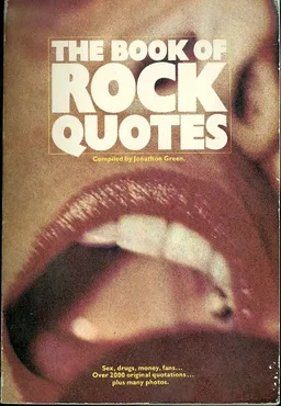 the book of rock quotes