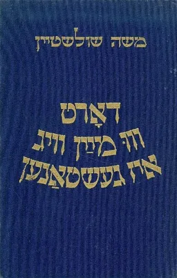 דארט ווו מיין וויג איז געשטאנען