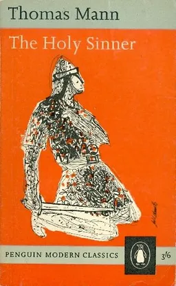 עטיפת הספר the holy sinner מאת thomas mann