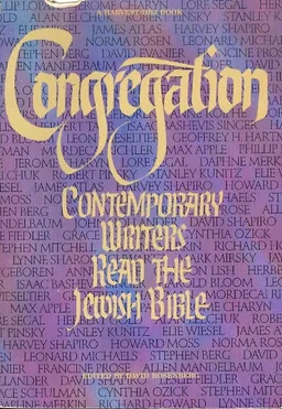 congregation contemporary writers read the Jewish