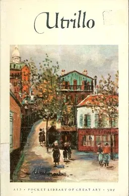 utrillo pocket library of great art