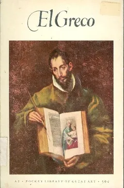 el greco pocket library of great art