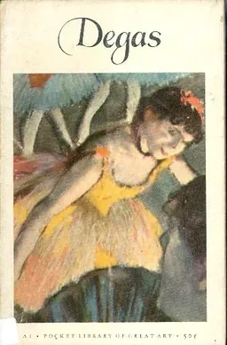 degas pocket library of great art