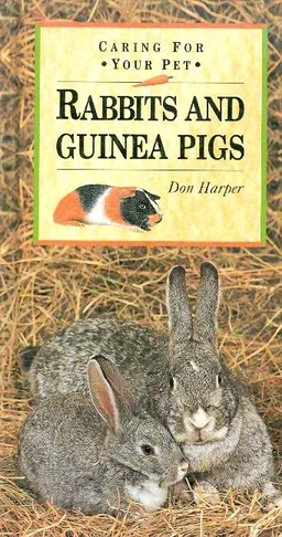 rabbits and guinea pigs