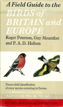 a field guide to the birds of britain and europe