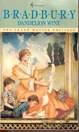 עטיפת dandelion wine