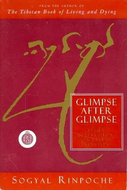 glimpse after glimpse daily reflections on living