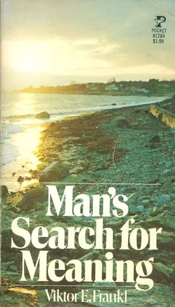 עטיפת mans search for meaning