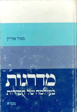 מדרגות בעולמה של חסידות
