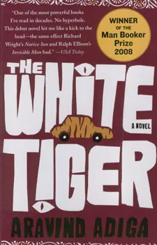 The white tiger