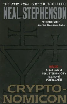 עטיפת הספר Cryptonomicon מאת Neal Stepehnson