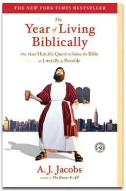 The year of living biblically