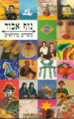 עטיפת הספר נוף אבוד : ספורים ברזילאיים מאת פאולו רונאי