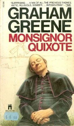 עטיפת הספר monsignor quixote מאת graham greene