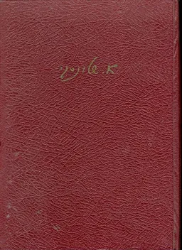 עטיפת אברהם שלונסקי שירים ב
