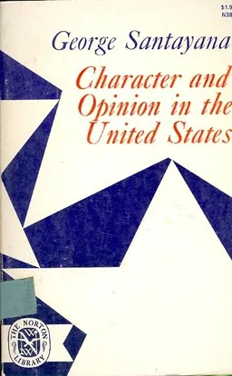 character and opinion in the united states