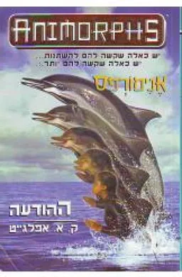אנימורפס 4 - ההודעה