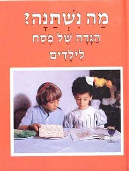 עטיפת הספר מה נשתנה? מאת שאול מייזליש