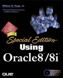 Se using oracle 8i
