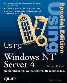 Se using windows nt server 4