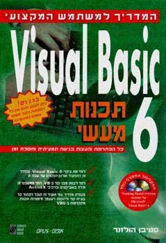 תכנות מעשי 6 Visual Basic