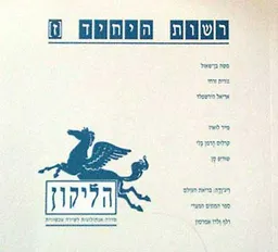עטיפת הספר הליקון / רשות היחיד ז' מאת אמיר אור