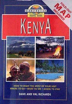 Kenya travel pack gt - book + map
