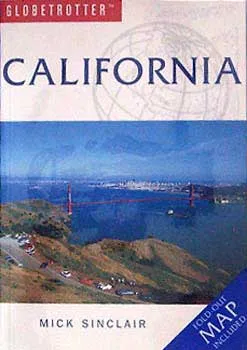 California travel pack gt - book +