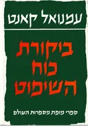ביקורת כוח השיפוט
