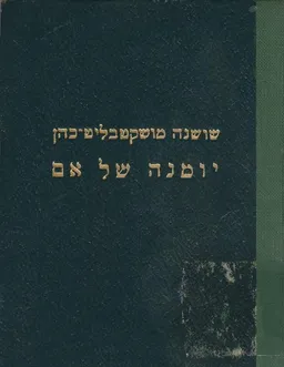 יומנה של אם
