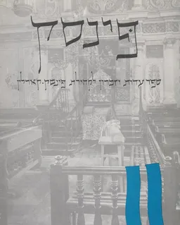 פינסק : ספר עדות וזכרון לקהילת פינסק-קארלין / א-ב 