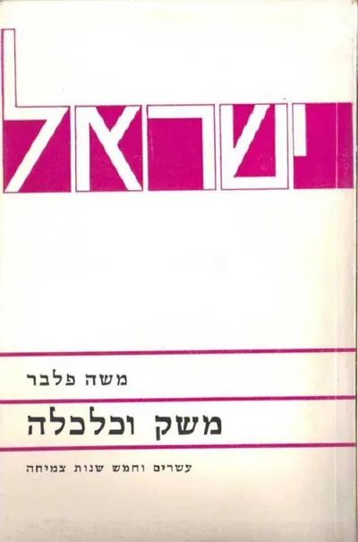 משק וכלכלה : עשרים וחמש שנות צמיחה
