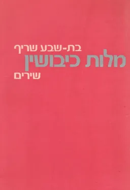 מלות כיבושין