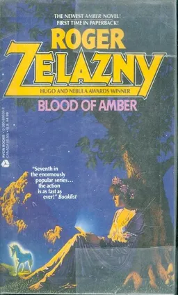 Blood of amber