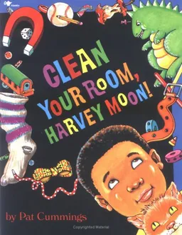 Clean your room, harvey moon!