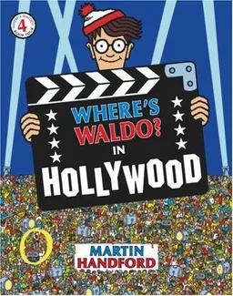 Where's waldo? in hollywood
