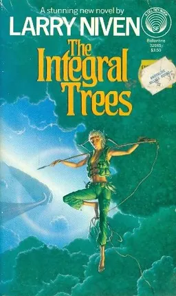 עטיפת הספר The integral trees מאת Larry Niven