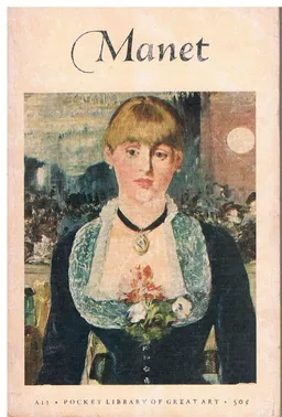 Edouard manet : (1832-1883)