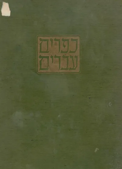 כפרים עברים : חמשים מושבי עובדים בארץ ישראל סקירות וצלומים
