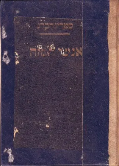 אנשי המזה : רומן