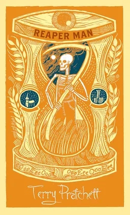 Reaper Man (Discworld Hardback Library)
