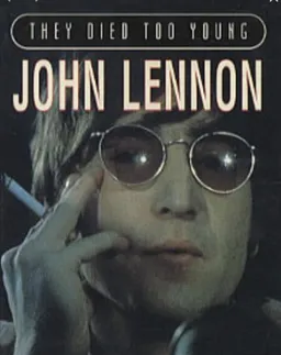 עטיפת הספר John Lennon   מאת Tom Stockdale