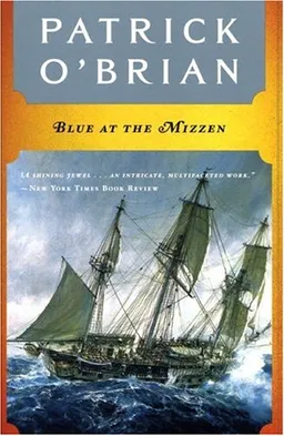 Blue at the mizzen