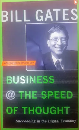 עטיפת הספר Business : the speed of thought מאת Bill Gates